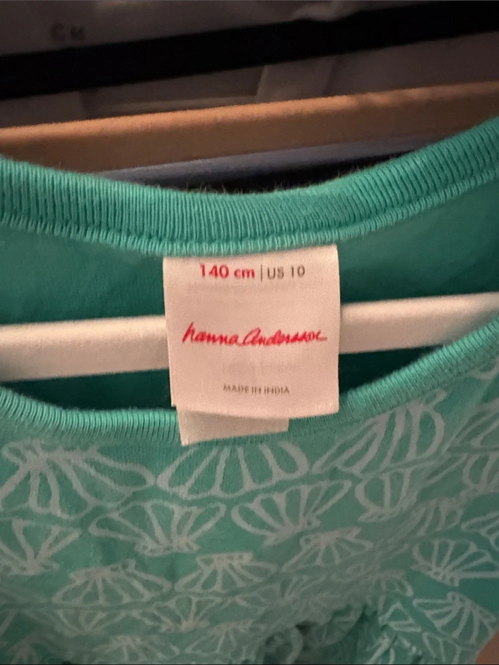 Hanna andersson shell dress